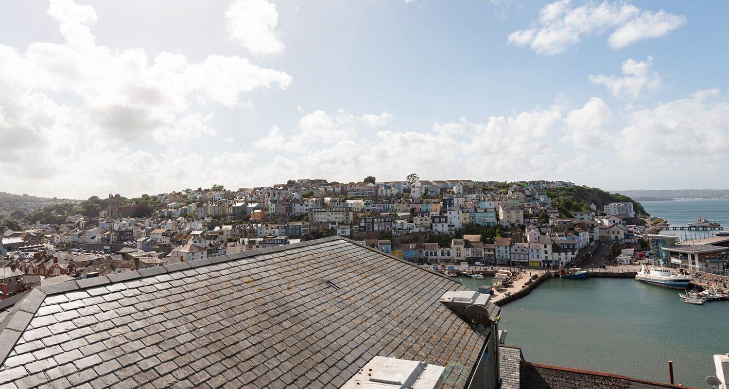High Seas Villa Brixham Eksteriør bilde