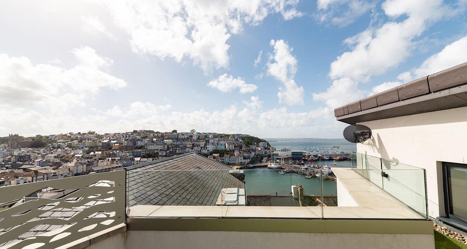 High Seas Villa Brixham Eksteriør bilde
