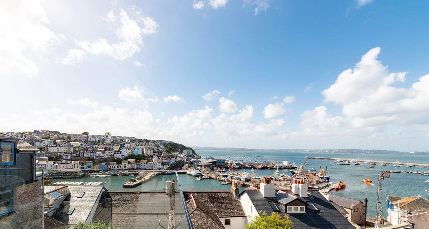 High Seas Villa Brixham Eksteriør bilde