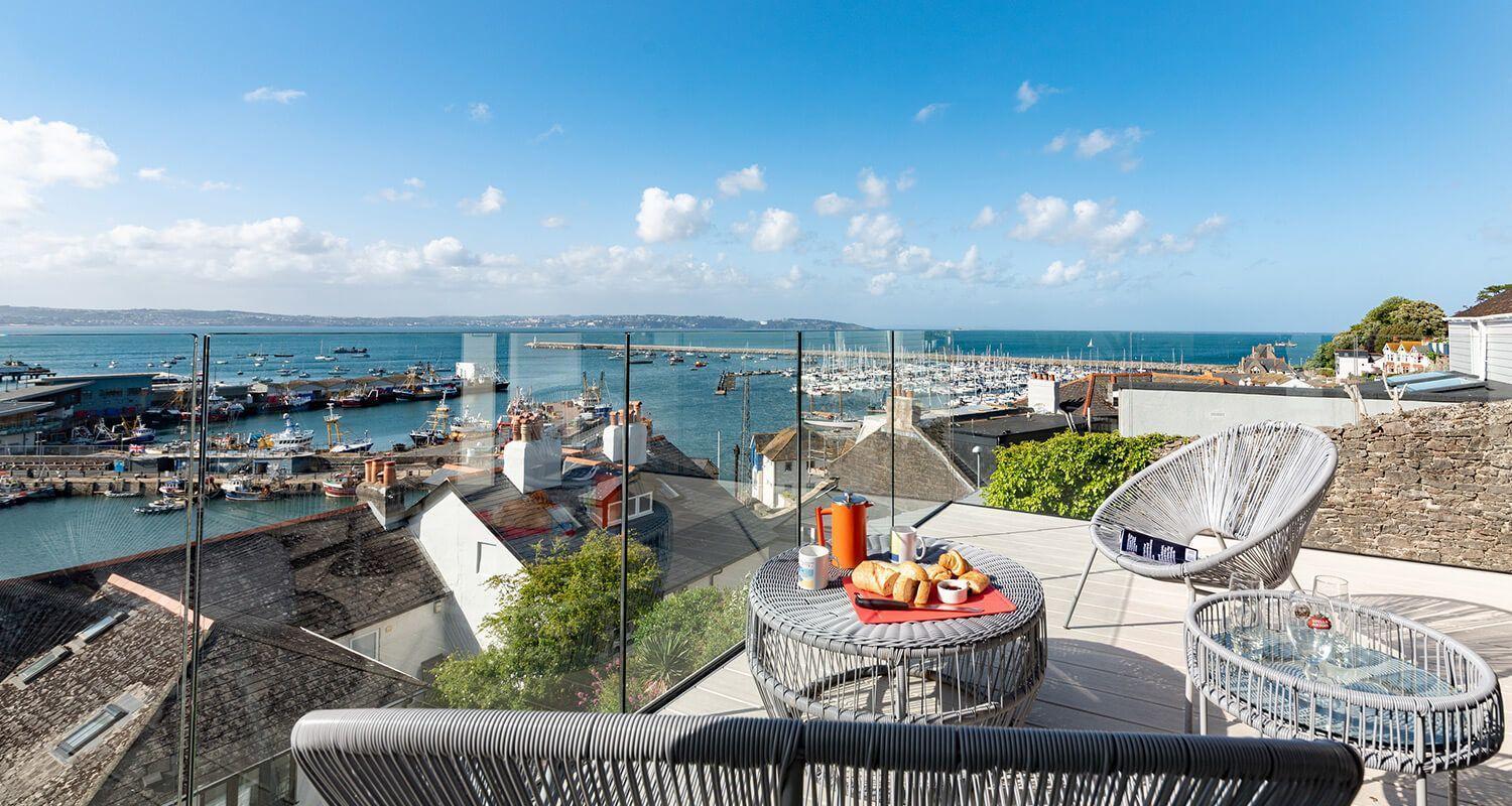 High Seas Villa Brixham Eksteriør bilde