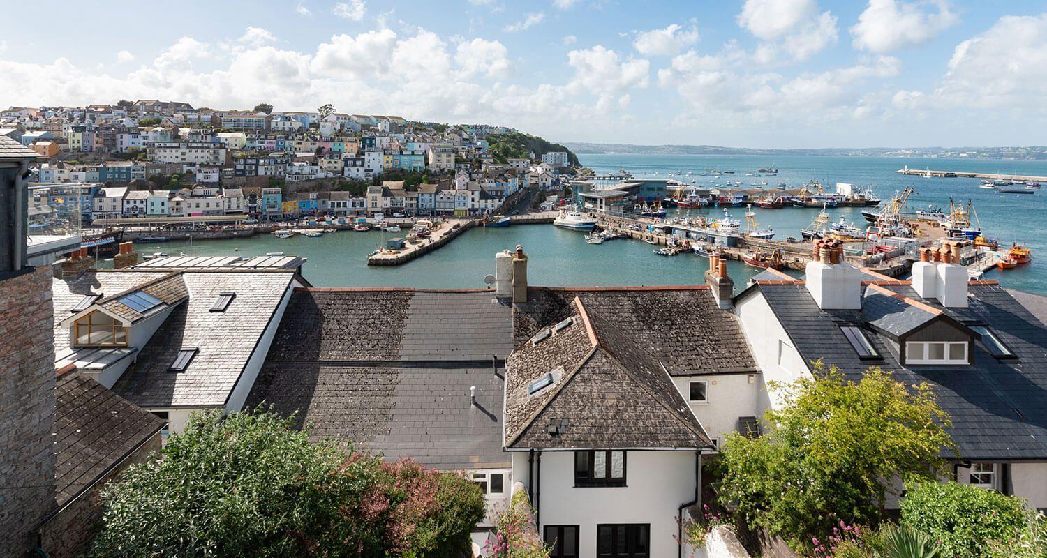 High Seas Villa Brixham Eksteriør bilde