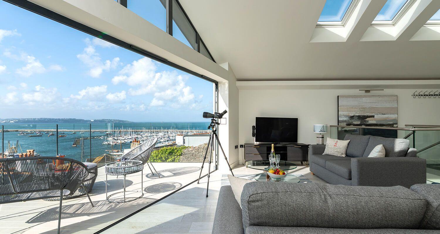 High Seas Villa Brixham Eksteriør bilde