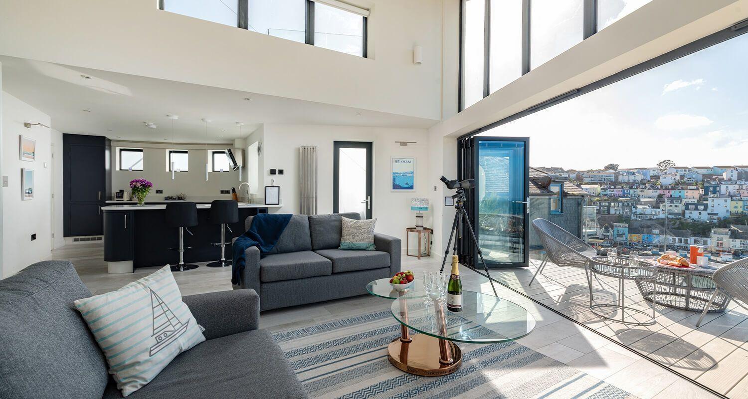High Seas Villa Brixham Eksteriør bilde