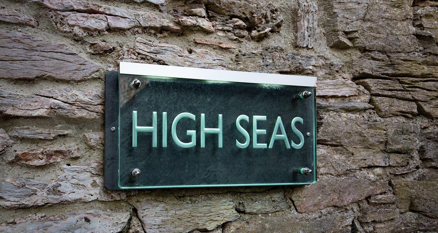 High Seas Villa Brixham Eksteriør bilde